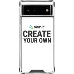 Custom Google Pixel 6a Clear Case