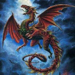 Alchemy Carta Whitby Wyrm Google Pixel 5 Clear Case