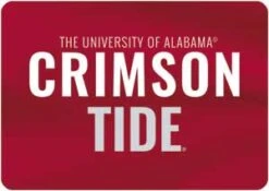 University Of Alabama Crimson Pride Google Pixel 6a Clear Case