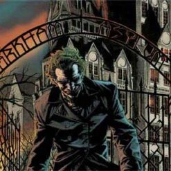 DC Comics The Joker Walking Dark Grounds Comic Art By Lee Bermejo Google Pixel 6a Clear Case