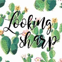 Looking Sharp Google Pixel 6a Clear Case