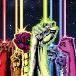 DC Comics Green Lantern Blackest Night: Tales Of The Corps 1 Cover Google Pixel 6a Clear Case