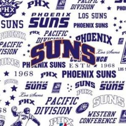 NBA Phoenix Suns Historic Blast Google Pixel 6a Clear Case