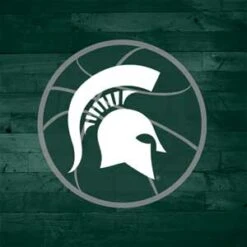 Michigan State University Basketball Courtside Google Pixel 6a Clear Case