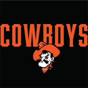 Oklahoma State University OSU Ride Em Cowboy Google Pixel 6a Clear Case