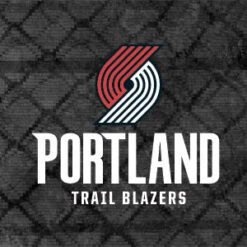 NBA Portland Trail Blazers Dark Rust Google Pixel 6a Clear Case