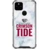 University Of Alabama Crimson Tide Net Google Pixel 5a 5G Clear Case