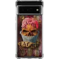 Alchemy Carta Eat Me Google Pixel 6 Pro Clear Case