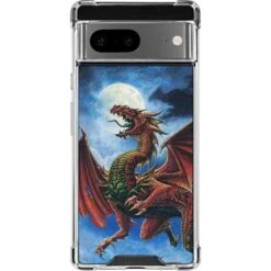Alchemy Carta Whitby Wyrm Google Pixel 7 Clear Case