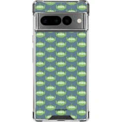 Disney Toy Story Alien Pattern Google Pixel 7 Pro Clear Case