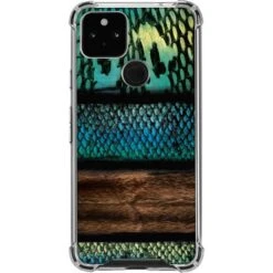 Animal Print Fashion Google Pixel 5a 5G Clear Case