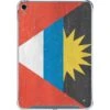 Antigua And Barbuda Flag Distressed IPad 10th Gen (2022) Clear Case