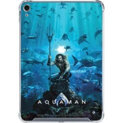DC Comics DC Comics Movie Poster Main IPad 10th Gen (2022) Clear Case