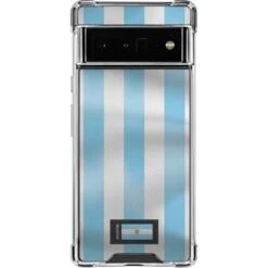 Argentina Soccer Flag Google Pixel 6 Pro Clear Case