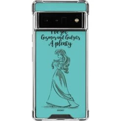 Disney Princess Ariel Gizmos And Gadgets Art Google Pixel 6 Pro Clear Case