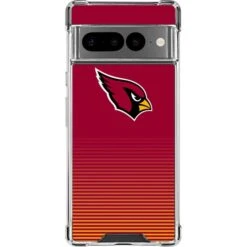 NFL Arizona Cardinals Breakaway Google Pixel 7 Pro Clear Case
