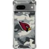 NFL Arizona Cardinals Camo Google Pixel 7 Clear Case