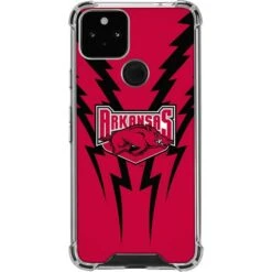 University Of Arkansas-Fayetteville Razorbacks Google Pixel 5 Clear Case