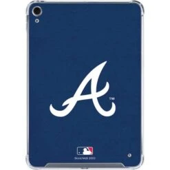 MLB Atlanta Braves - Solid Distressed IPad 10th Gen (2022) Clear Case