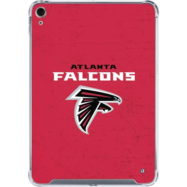 NFL Atlanta Falcons - Alternate Distressed IPad 10th Gen (2022) Clear Case
