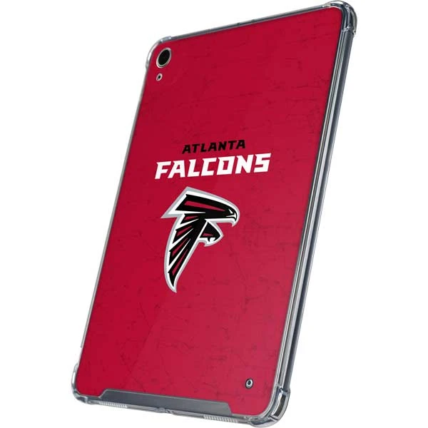 NFL Atlanta Falcons - Alternate Distressed IPad 10th Gen (2022) Clear Case - Image 3