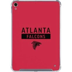 NFL Atlanta Falcons Red Performance Series IPad 10th Gen (2022) Clear Case