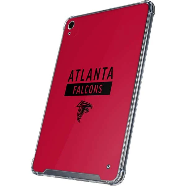 NFL Atlanta Falcons Red Performance Series IPad 10th Gen (2022) Clear Case - Image 3