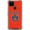 Auburn University AU Orange Google Pixel 5a 5G Clear Case