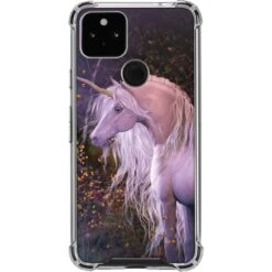 Laurie Prindle Autumn Glow Unicorn Google Pixel 5a 5G Clear Case