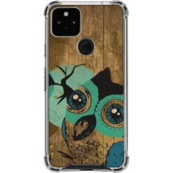Autumn Owl Google Pixel 5a 5G Clear Case