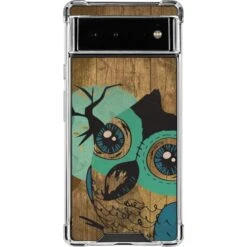 Autumn Owl Google Pixel 6a Clear Case