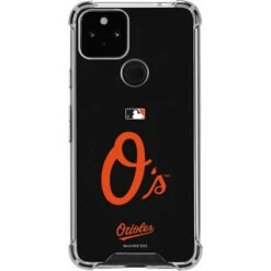 MLB Baltimore Orioles - Solid Distressed Google Pixel 5 Clear Case
