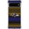 NFL Baltimore Ravens Trailblazer Google Pixel 6 Pro Clear Case