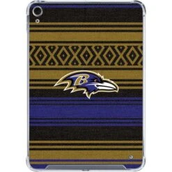 NFL Baltimore Ravens Trailblazer IPad 10th Gen (2022) Clear Case
