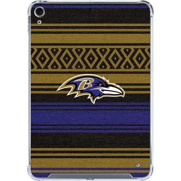 NFL Baltimore Ravens Trailblazer IPad 10th Gen (2022) Clear Case