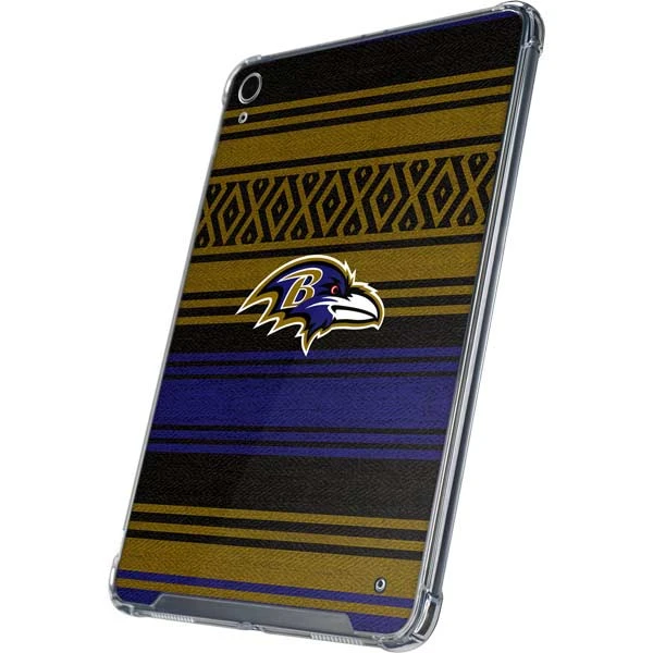 NFL Baltimore Ravens Trailblazer IPad 10th Gen (2022) Clear Case - Image 3