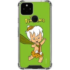 The Flinstones Bamm-Bamm Rubble Google Pixel 5 Clear Case