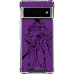 DC Comics Batgirl Comic Pop Google Pixel 6 Pro Clear Case