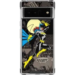 DC Comics Batgirl Classic Art Google Pixel 6 Pro Clear Case