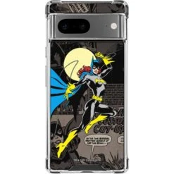DC Comics Batgirl Classic Art Google Pixel 7 Clear Case