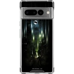 DC Comics Batman Call Sign City Google Pixel 7 Pro Clear Case