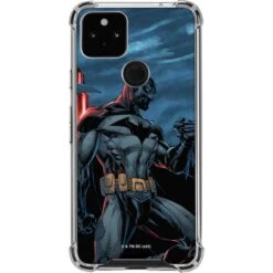 DC Comics Batman Future State Cover #4 By Jim Lee Google Pixel 5a 5G Clear Case