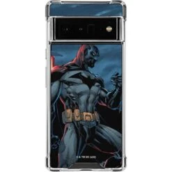 DC Comics Batman Future State Cover #4 By Jim Lee Google Pixel 6 Pro Clear Case