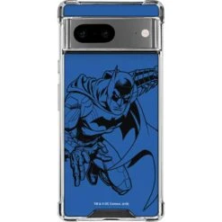 DC Comics Batman Comic Pop Google Pixel 7 Clear Case