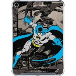 DC Comics Batman Classic Art IPad 10th Gen (2022) Clear Case