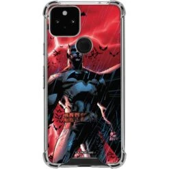 DC Comics Batman All Star Batman & Robin, The Boy Wonder Cover #2 By Jim Lee Google Pixel 5 Clear Case
