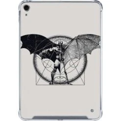 DC Comics Batman Skeleton Diagram Art IPad 10th Gen (2022) Clear Case