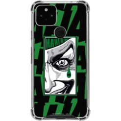 DC Comics The Joker Teardrop Card Google Pixel 5a 5G Clear Case