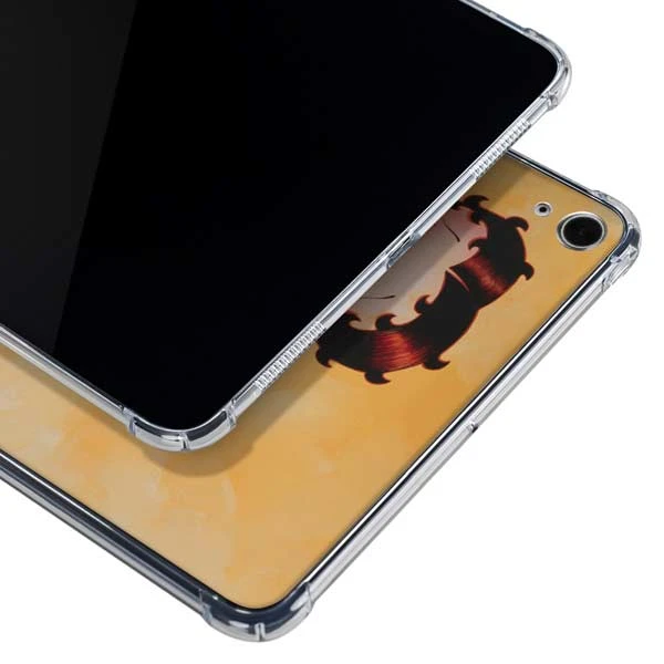 Betty Boop With Puppy Orange Background IPad 10th Gen (2022) Clear Case - Image 2