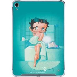 Betty Boop Bathing IPad 10th Gen (2022) Clear Case